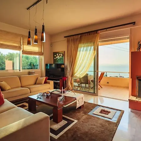 Verga Sunset - Ilia Seascape Private Retreat