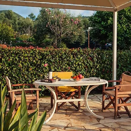 Verga Sunset - Ilia Seascape Private Retreat Mikrá Mandínia