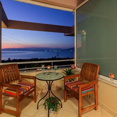 Nyaraló Verga Sunset - Ilia Seascape Private Retreat *