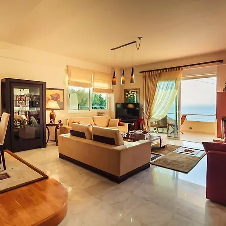 Verga Sunset - Ilia Seascape Private Retreat *