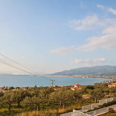 Verga Sunset - Ilia Seascape Private Retreat