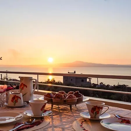 Holiday home Verga Sunset - Ilia Seascape Private Retreat Mikra Mandinia