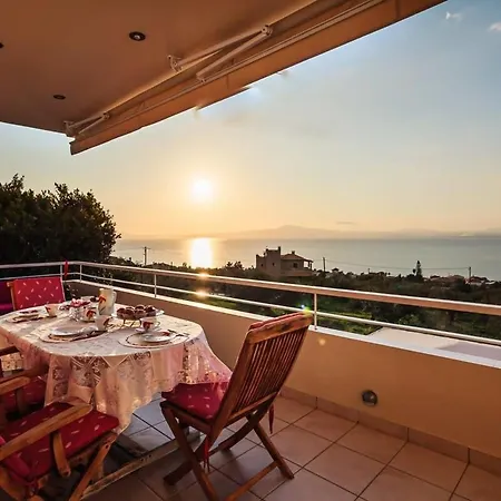 Verga Sunset - Ilia Seascape Private Retreat Dom wakacyjny