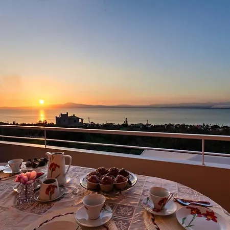 Verga Sunset - Ilia Seascape Private Retreat *
