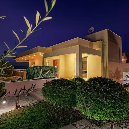 Verga Sunset - Ilia Seascape Private Retreat Nyaraló *