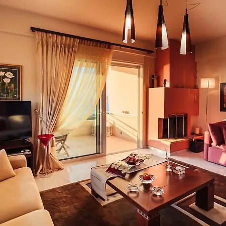 Verga Sunset - Ilia Seascape Private Retreat Mikrá Mandínia