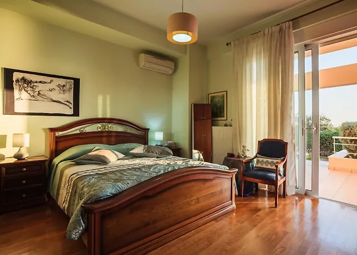 Ferienhaus Verga Sunset - Ilia Seascape Private Retreat *