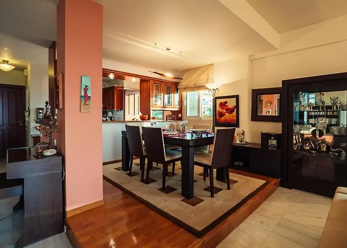 Verga Sunset - Ilia Seascape Private Retreat Дом отдыха *