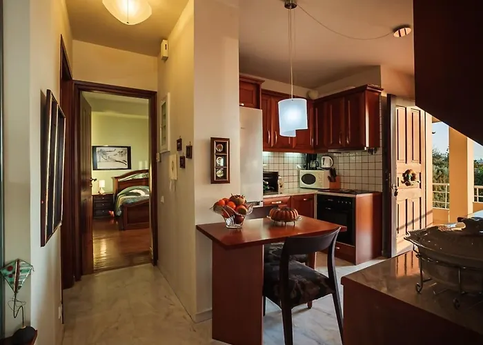 Verga Sunset - Ilia Seascape Private Retreat * Микра Мандиния