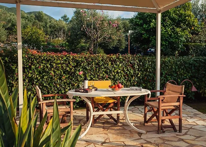 Verga Sunset - Ilia Seascape Private Retreat Mikrá Mandínia