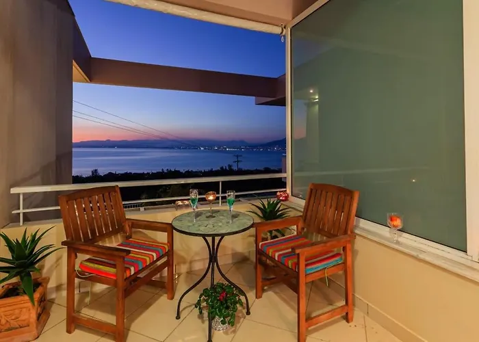 Дом отдыха Verga Sunset - Ilia Seascape Private Retreat *