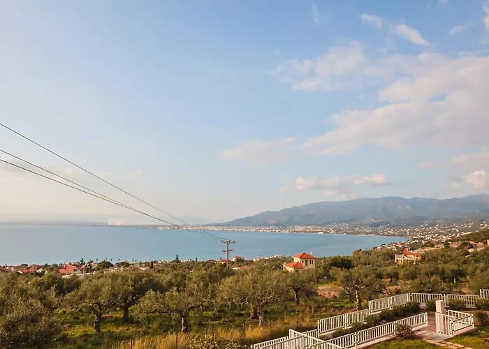 Verga Sunset - Ilia Seascape Private Retreat