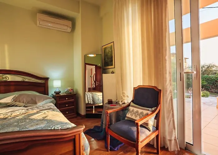 Дом отдыха Verga Sunset - Ilia Seascape Private Retreat Микра Мандиния