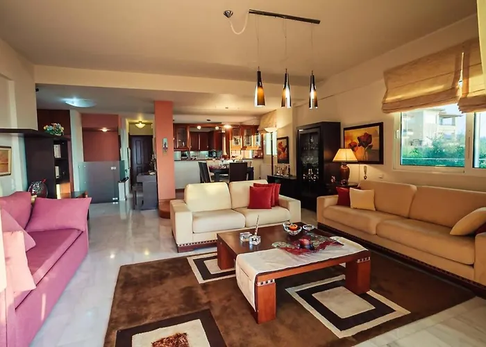 Verga Sunset - Ilia Seascape Private Retreat Ferienhaus Mikrá Mandínia