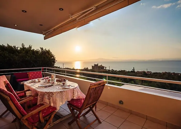 Verga Sunset - Ilia Seascape Private Retreat Дом отдыха