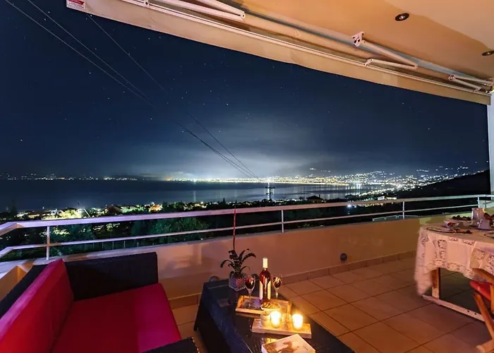 Verga Sunset - Ilia Seascape Private Retreat *