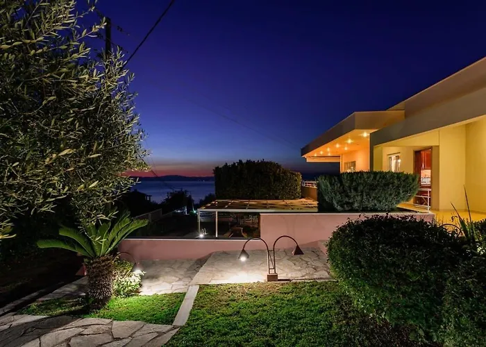 Ferienhaus Verga Sunset - Ilia Seascape Private Retreat