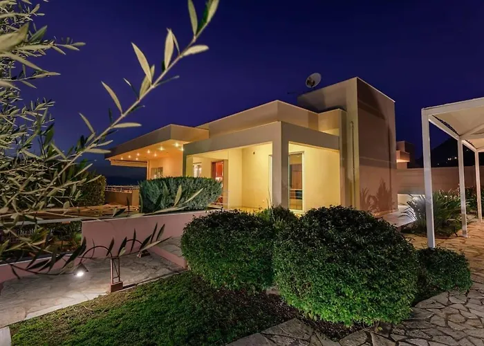 Verga Sunset - Ilia Seascape Private Retreat Ferienhaus *