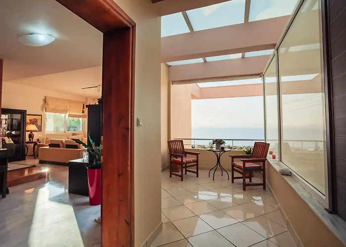 Verga Sunset - Ilia Seascape Private Retreat *